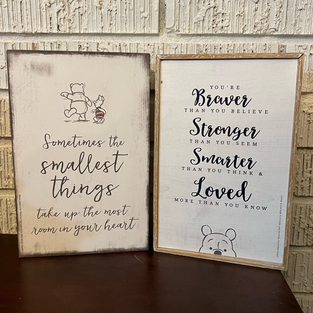 Winnie the Pooh nursery decor